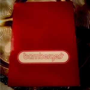 Bambergers Department Store gift box